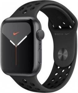 Smartwatch Apple Watch Nike Series 5 GPS 44mm Grey Alu Czarny  (MX3W2WB/A) 1