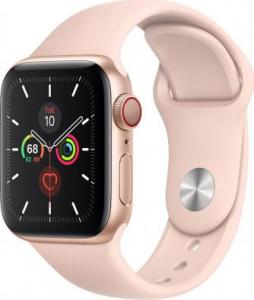 Smartwatch Apple Watch Nike Series 5 GPS+Cellular 40mm Gold Alu Różowy  (MWX22WB/A) 1