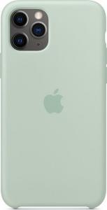 Apple Silikonowe etui do iPhone'a 11 Pro - akwamaryna -MXM72ZM/A 1