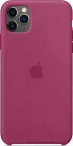 Apple Silikonowe etui do iPhone'a 11 Pro Max - krwisty róż-MXM82ZM/A 1