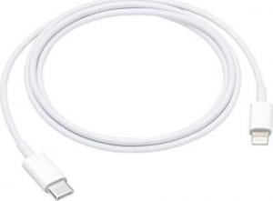 Kabel USB Apple USB-C - Lightning 1 m Biały (MX0K2ZM/A) 1