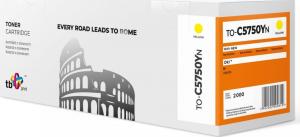 Toner TB Print Toner do OKI C5750 TO-C5750YN Żółty 1