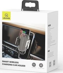 Usams Uchwyt automatyczny do samochodu Automatic Induction 10W CD100ZJ01 3