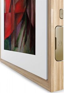 NETGEAR Ramka cyfrowa Meural MC327LW Smart Digital Art Frame 27cali (19x29) jasne drewno-MC327LW-10000S 2