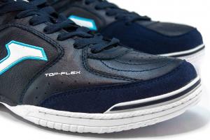 Joma Buty piłkarskie Top Flex 2003 marino-blue indoor blue r. 44 (TOPS.2003.IN) 4