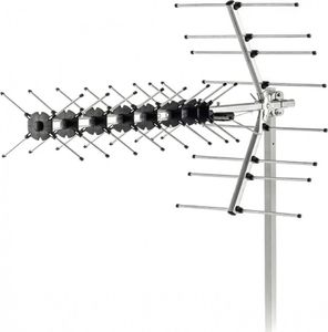 Antena RTV Sencor Antena zewnętrzna SDA 611 DVB-T2/T Zysk 12dB,Imp 75OHm, 4G LTE-SDA 611 1