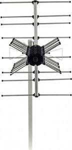 Antena RTV Sencor Antena zewnętrzna SDA 611 DVB-T2/T Zysk 12dB,Imp 75OHm, 4G LTE-SDA 611 3