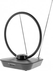 Antena RTV Sencor Antena wewnetrzna SDA 102 DVB-T2/T Zysk 20db,Imp 75 OHM,4G LTE -SDA 102 2