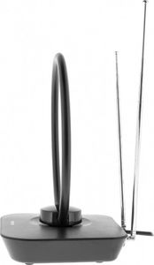 Antena RTV Sencor Antena wewnetrzna SDA 102 DVB-T2/T Zysk 20db,Imp 75 OHM,4G LTE -SDA 102 3