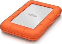 Dysk zewnętrzny HDD LaCie Rugged Mini 5TB Srebrno-pomarańczowy (STJJ5000400) 1