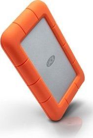 Dysk zewnętrzny HDD LaCie Rugged Mini 5TB Srebrno-pomarańczowy (STJJ5000400) 4