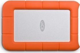 Dysk zewnętrzny HDD LaCie Rugged Mini 5TB Srebrno-pomarańczowy (STJJ5000400) 6