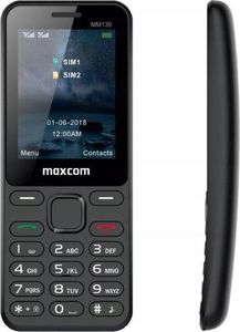 Telefon komórkowy Maxcom MM139 Dual SIM Czarny 2