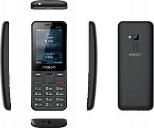 Telefon komórkowy Maxcom MM139 Dual SIM Czarny 6