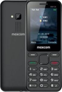 Telefon komórkowy Maxcom MM139 Dual SIM Czarny 9