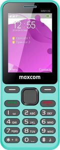 Telefon komórkowy Maxcom MM139 Dual SIM Niebieski 1