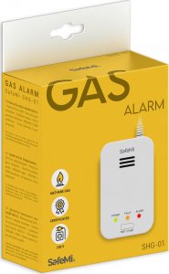 Fireangel czujnik gazów wybuchowych (SHG-01) 6