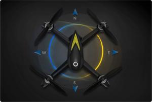 Dron Overmax X-Bee 9.5 10