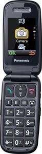 Telefon komórkowy Panasonic KX-TU466 Czarny 2