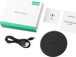 Ładowarka Blitzwolf BW-FWC5 Indukcyjna 1.1 A (BW-FWC5) 4