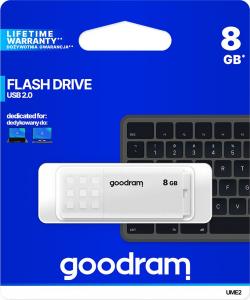 Pendrive GoodRam UME2, 8 GB  (UME2-0080W0R11) 3