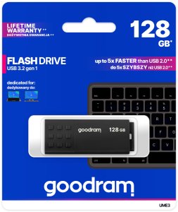 Pendrive GoodRam UME3, 128 GB  (UME3-1280K0R11) 4