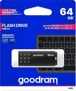 Pendrive GoodRam UME3, 64 GB  (UME3-0640K0R11) 5