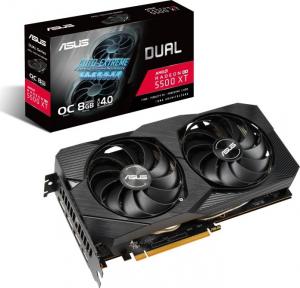 Karta graficzna Asus Dual Radeon RX 5500 XT Evo OC 8GB GDDR6 (90YV0DV1-M0NA00) 1