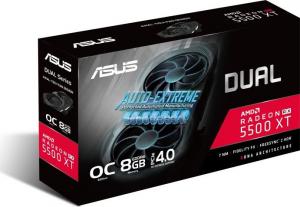 Karta graficzna Asus Dual Radeon RX 5500 XT Evo OC 8GB GDDR6 (90YV0DV1-M0NA00) 8