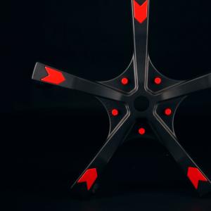 Fotel Clutch Chairz Throttle Series “PewDiePie” LED 100M Edition (THPDP-LED) 10