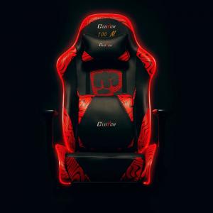 Fotel Clutch Chairz Throttle Series “PewDiePie” LED 100M Edition (THPDP-LED) 15