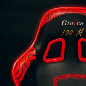 Fotel Clutch Chairz Throttle Series “PewDiePie” LED 100M Edition (THPDP-LED) 7