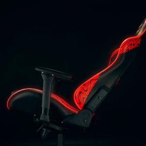 Fotel Clutch Chairz Throttle Series “PewDiePie” LED 100M Edition (THPDP-LED) 8