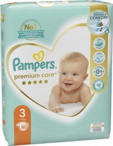 Pampers Pieluszki Premium Care 3, 5-9 kg, 80 szt. 3
