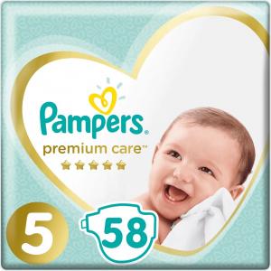 Pieluszki Pampers Premium Care 5, 11-16 kg, 58 szt. 1