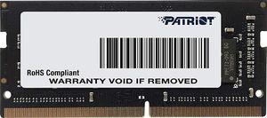 Pamięć do laptopa Patriot Signature, SODIMM, DDR4, 16 GB, 2666 MHz, CL19 (PSD416G26662S) 1