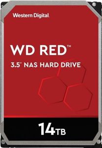Dysk serwerowy WD Red Plus 14 TB 3.5'' SATA III (6 Gb/s)  (WD140EFFX) 1