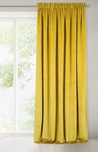 Eurofirany Zasłona Dekoracyjna Euro Villa Musztarda 140x270 2