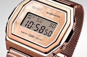 Zegarek Casio A1000MPG-9EF (9900) 6