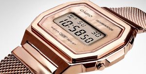 Zegarek Casio A1000MPG-9EF (9900) 7