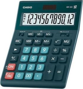 Kalkulator Casio 3722 GR-12C-DG 1
