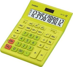 Kalkulator Casio 3722 GR-12C-GN 1