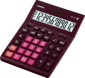 Kalkulator Casio 3722 GR-12C-WR 1