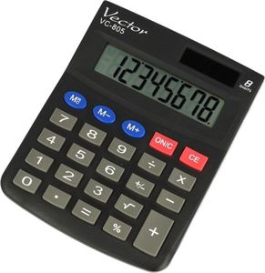 Kalkulator Vector 3724 KAV VC-805 1
