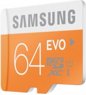 Karta Samsung MicroSDXC 64 GB Class 10  (MB-MP64DA/EU) 5