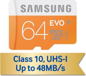 Karta Samsung MicroSDXC 64 GB Class 10  (MB-MP64DA/EU) 6