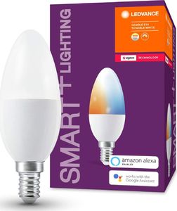 Ledvance Ledvance Smart+ świeczka E14 6W TW Zigbee 1