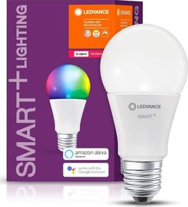 Ledvance Ledvance Smart+ bańka E27 9W RGBW Zigbee 1