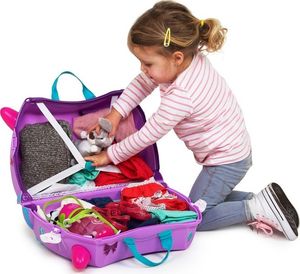 Trunki Walizeczka jeżdżąca Kotek Cassie 4