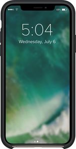Xqisit Xqisit Silicone Case do iPhone 11 czarny 3